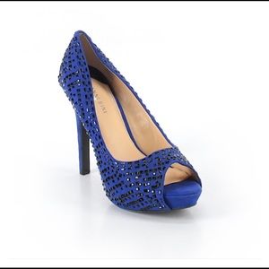 🔥Gianni Bini Royal Blue Heels 🔥